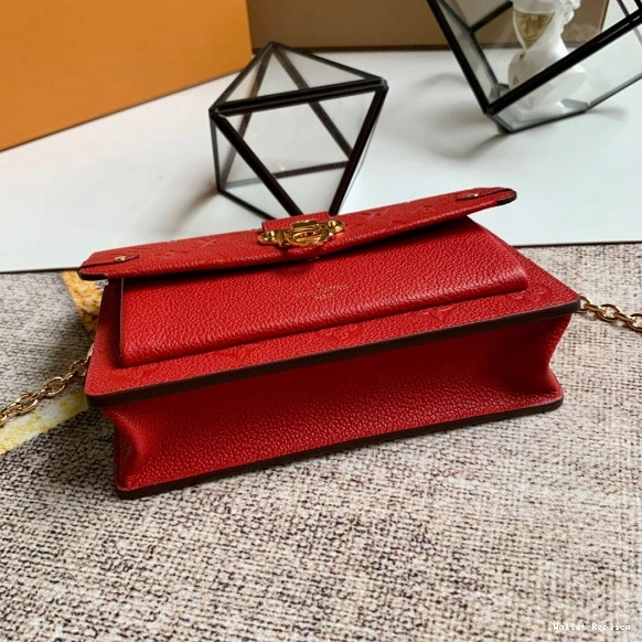 Cheap VUITTON VAVIN CHAIN LOUIS WALLET 0711